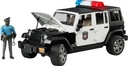 Jeep Wrangler Unlimited Rubicon + policajt