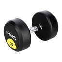 COATED DUMBELL DURABLE Tréning HMS 20kg