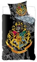 BAVLNENÉ POSTELIENKY 140 X 200 HARRY POTTER HOGWARTS