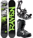 Snowboardový set RAVEN Core 150cm