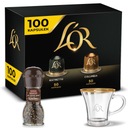 Kapsule L'OR zložené s Nespresso(r)* STRONG ESPRESSO