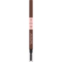 CATRICE All In One Brow Perfector pero na obočie 020 Medium Brown 0,4g