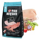 PAN MĘSKO Suché krmivo pre šteniatka Morka s chobotnicou CRUMPKI M 9 kg