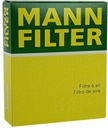 MANN-FILTER VZDUCHOVÝ FILTER C 3744