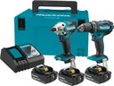 MAKITA DLX2339JX1 COMBO SADA DTD156 DDF482 3x5Ah