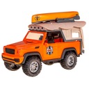 AUTOMOBILOVÝ KAMPAŇ SAFARI JEEP KAYAK ZVUK