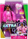 Barbie Extra bábika Pes s dlhými vrkočmi v aute