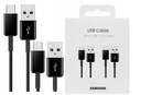 2 KS ORIGINÁL SAMSUNG KÁBEL RÝCHLEHO NABÍJANIA USB-C 1,5M