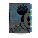 PROJEKTOVÁ KNIHA B5/100k MICKEY MOUSE MIX 1 ks.