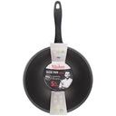 WOK PAN HLOBOKÁ OCEL INDUKČNÁ 28 cm