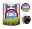 Granulovaný karbid 1kg Na Krety Bros