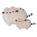 Maskot PUSHEEN VEĽKÝ A MALÝ SUPER SOFT sada 2 kusov