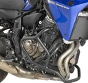 KRYTY MOTOROV KAPPA KRYTY MOTOROV KAPPA YAMAHA MT 07 TRACER 16-19, MT 07 18-20 ČIERNA