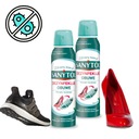 2X SANYTOL ANTIBAKTERIÁLNY DEODORANT DO OBUV 150ML