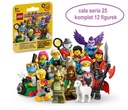 LEGO Minifigúrky 71045 MINIFIGURS Sada celá séria 25 sada 12 figúrok