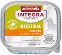 Animonda Integra Protect Intestinal morčacie vlhké krmivo pre mačky 100 g