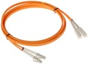 MULTIMODE PATCHCORD PC-2LC/2SC-MM-2 2 m