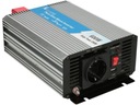 EXTRALINK menič 12V na 230V 600 / 1200W