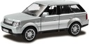 Land Rover Range Rover Sport Silver