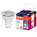 10xLED žiarovka GU10 4,5W=50W 350lm 4000K 60° OSRAM