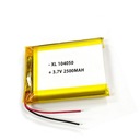 Lipo 104050 batéria 3,7 V 2500 MAH POS Bluetooth