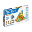 MAGNETICKÉ BLOKY GEOMAG 78 PRVKOV GEO-379 KREATÍVNA ZÁBAVA PRE 5 ROKOV