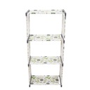 1ks 4 vrstvy Bookself Closet Rack Organizer