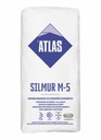 MALTA BIELA ​​MUROVÁ 25KG ATLAS SILMUR M-5