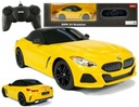 RC AUTÍČKO BMW Z4 ROADSTER RASTAR DIAĽKOVÉ OVLÁDANIE ŽLTÉ