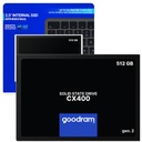 SSD GOODRAM CX400 512 GB SATA3 550/500 MB/s