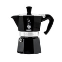 BIALETTI MOKA EXPRESS KÁVOVAR, čierny, 3 šálky kávy M1