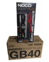 Jump Starter Plus Noco 12V GB40 1000A Booster