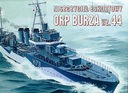 MIRAGE ESCORT DESTROYER ORP BURZA 40066 [MODELOVANIE]