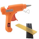 Horúca lepiaca pištoľ HOT GLUE GUN Lepidlo 7mmx10mm