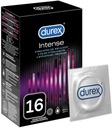 DUREX Intense kondómy 16 kusov, stimulujúce