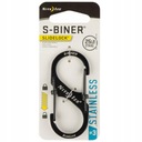 Karabínka Nite Ize S-Biner Slide Lock 3 Black