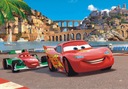 Fototapeta CARS AUTA 160x110cm tapeta z vlákna Disney