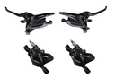 SHIMANO SET HYDRAULICKÉ BRZDY ST-EF505 3x8