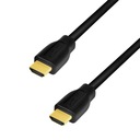 LOGILINK HDMI kábel 4K/60Hz, CCS 3m čierny