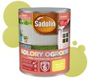 Sadolin Paint Garden Colors Sunny Lemon 0,7L