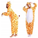 ŽIRAFA ONESIE PYŽÁMOVÁ SÚPRAVA KIGURUMI XL