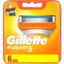 Náboje do žiletiek Gillette Fusion, 6 kusov