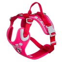 Hurtta Weekend Warrior Harness Rubínové postroje pre aktívnych psov 100-120