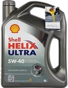 SHELL HELIX ULTRA 5W40 API SN/CF ACEA A3/B4 4L