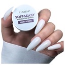 Stavebný gél Claresa Soft&Easy Builder Milky W