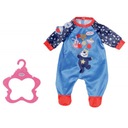 Bábika BABY BORN Romper Blue