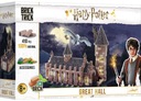 TEHLA TRICK STAVBA S TEHLAMI HARRY POTTER VEĽKÁ HALA