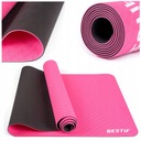 PODLOŽKA NA FITNESS CVIČENIE BESTIF TPE YOGA KARIMATA YOGA PILATES YOGA 183cm