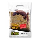 Hlinený substrát pre Gecko Agama Stone Desert 5kg Yellow