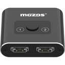 Mozos SH4K obojsmerný prepínač HDMI